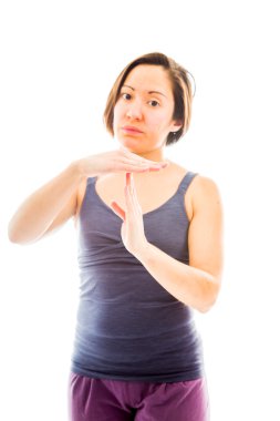 zaman dışarı sinyal