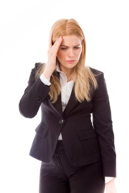 baş ağrısı muzdarip