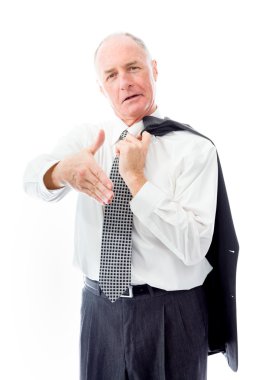 el el sıkışması için sunan