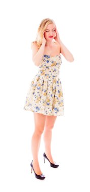 baş ağrısı muzdarip