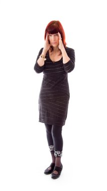 baş ağrısı muzdarip