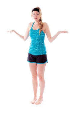 kadın ne yapacağını bilemez.