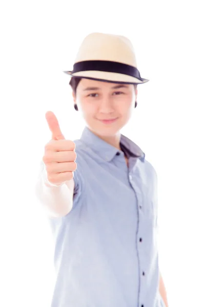 Thumb up sign — Stock Photo, Image