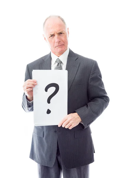 Question mark sign — Stock Photo, Image