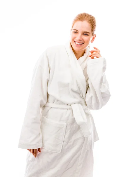 Mujer sonriendo — Foto de Stock