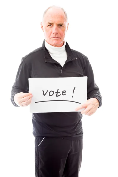 Board with word "Vote" — Stock Photo, Image