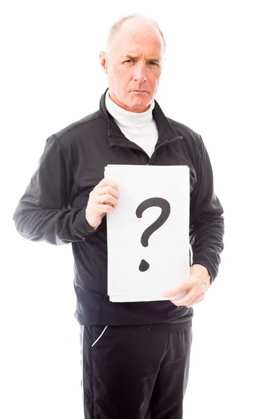 Question mark sign — Stock Photo, Image