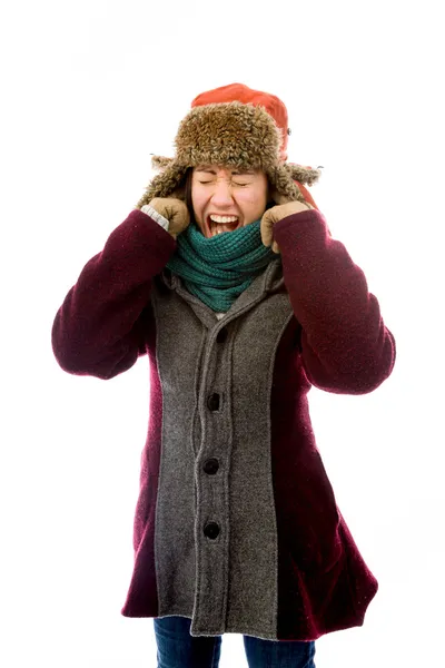 Frustrated woman — Stock Photo, Image