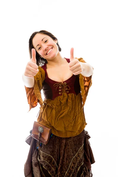 Thumbs up sign — Stock Photo, Image