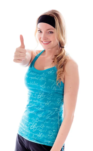 Thumb up sign — Stock Photo, Image