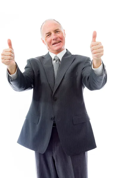 Thumbs up sign — Stock Photo, Image