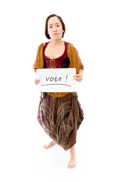 Vote sign — Stock Photo, Image