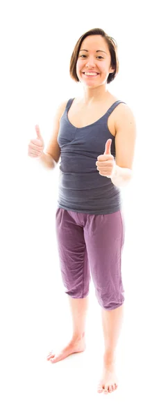 Thumbs up sign — Stock Photo, Image