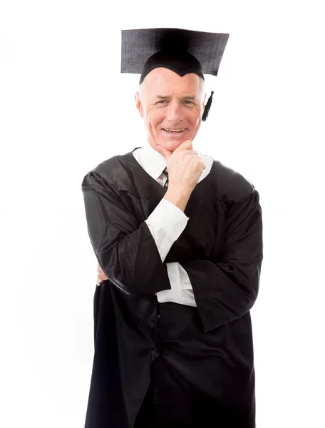 Hombre graduado sonriendo —  Fotos de Stock