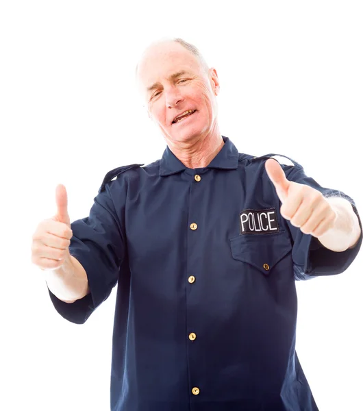Thumbs up gesture — Stock Photo, Image