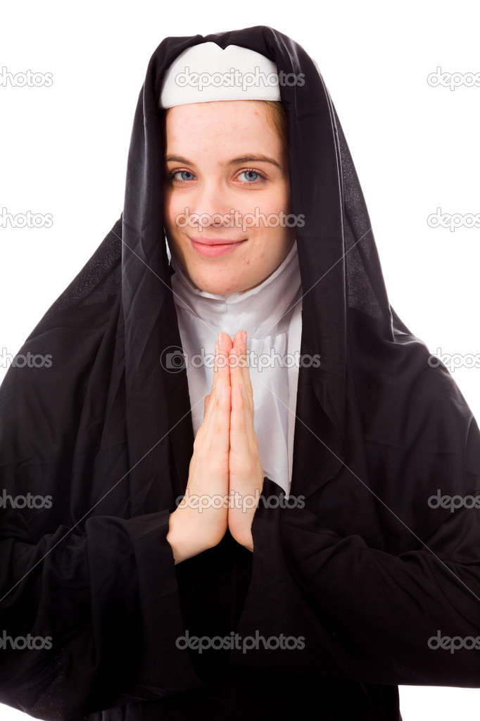 Nun Stock Photo by ©Bruno135 45833583