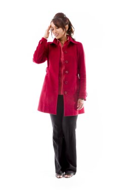 baş ağrısı muzdarip