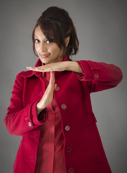 Time out signal — Stock Photo, Image