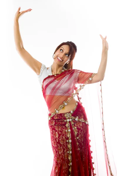 Woman dancing — Stock Photo, Image