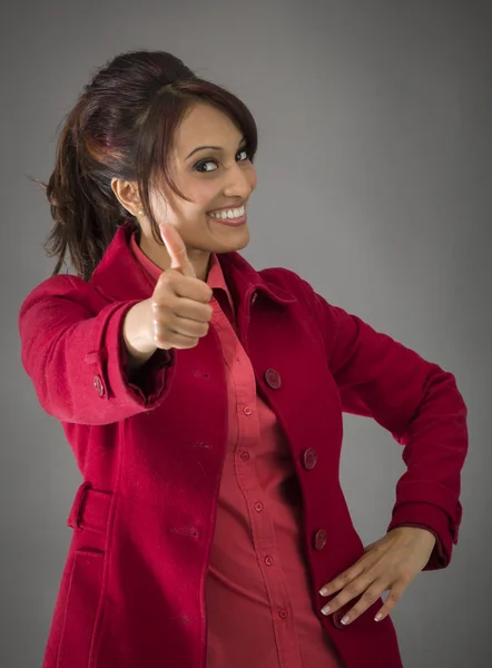 Thumb up sign — Stock Photo, Image