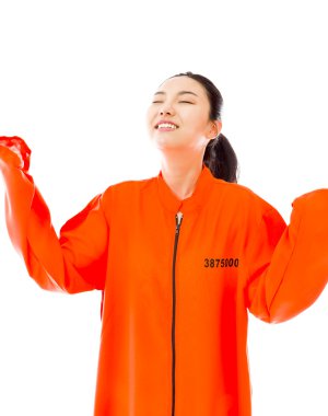 kadın kutluyor başarı