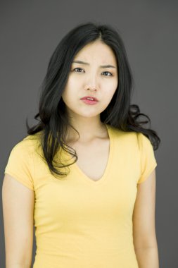 kızgın arayan kadın