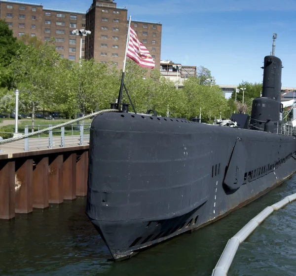USS knorrar ubåt — Stockfoto