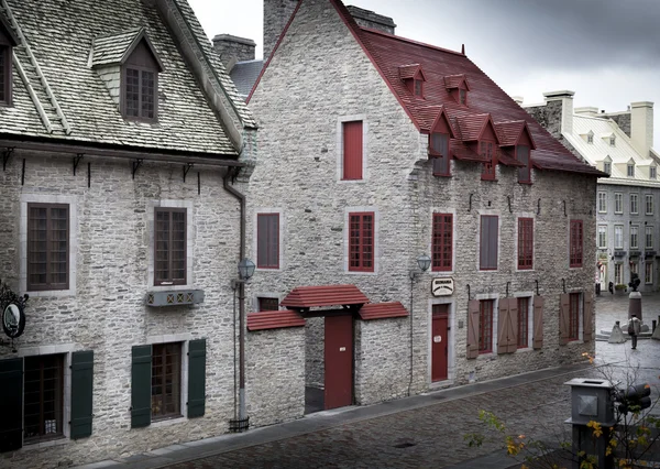 Casas en el casco antiguo — Foto de Stock