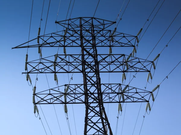 Electricity pylon — Stock Photo, Image