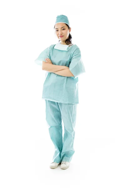 Surgeon with arms crossed — Stock Photo, Image