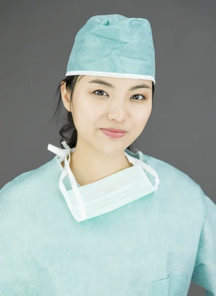 Asian surgeon — Stock Photo, Image