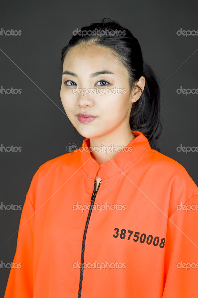 Woman putting on prison uniform porn hareketli how