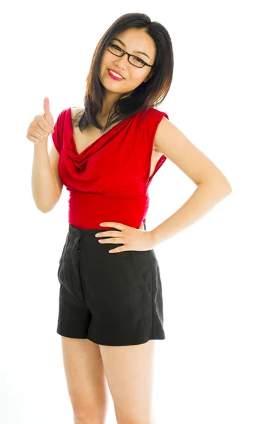 Thumb up sign — Stock Photo, Image