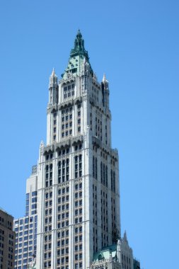 Woolworth Building clipart
