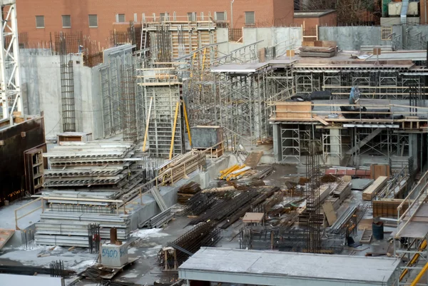 Local de construção — Fotografia de Stock