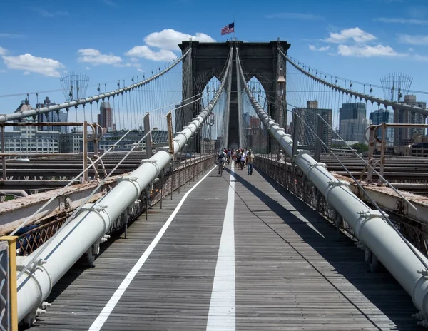 Ponte de Brooklyn — Fotografia de Stock