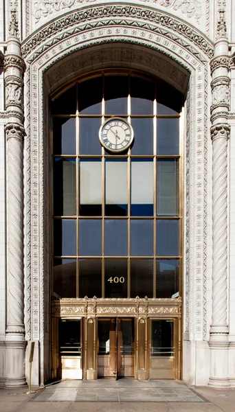 Fassade eines Gebäudes — Stockfoto