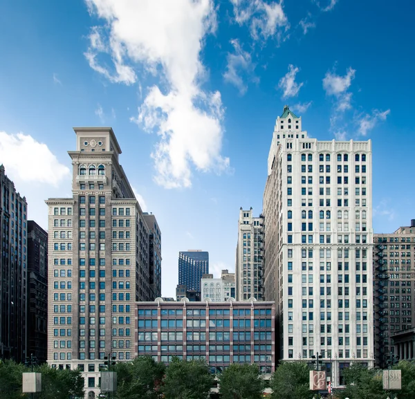 Skyscrapers in Chicago — Stock Photo, Image