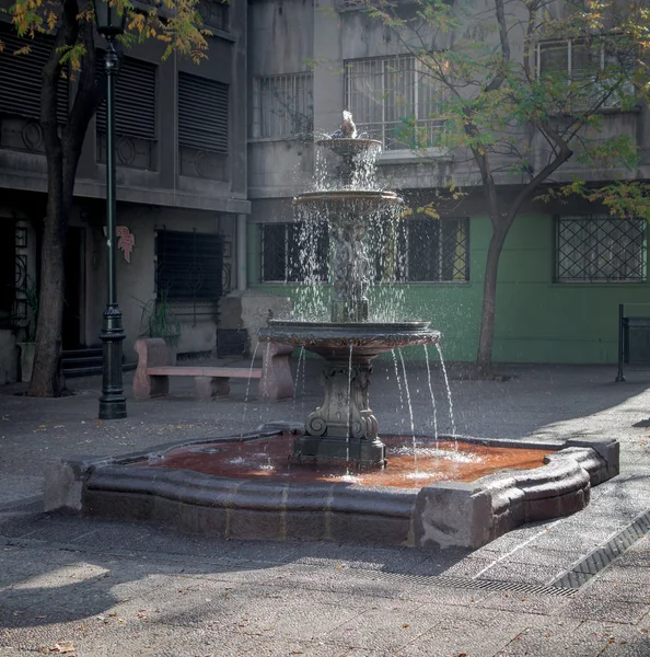 Fountain in Chile — Stock Photo, Image