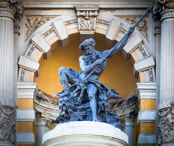 Neptune fountain — Stock Photo, Image