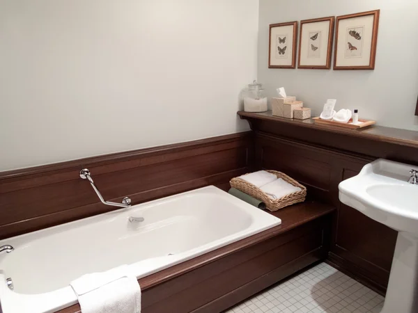 Hazai fürdőszoba — Stock Fotó