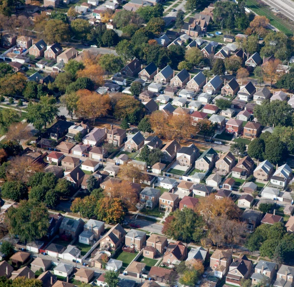 Alberta stadt — Stockfoto