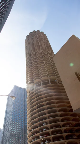 Skyscraper in  Marina City — Stock Photo, Image