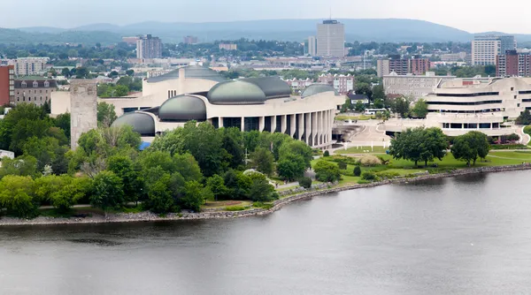 Museum at the waterfront — Stock Photo, Image