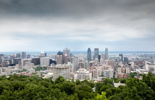 Ciudad de Montreal — Foto de Stock