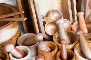 ahşap harçlar ve dibekler