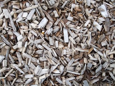 yakacak odun yığını