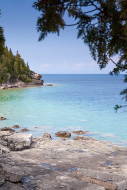 kaya oluşumları, sahil