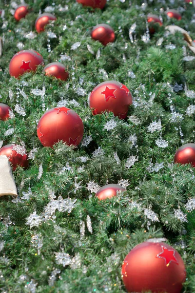 Ornamentos árvore de natal — Fotografia de Stock