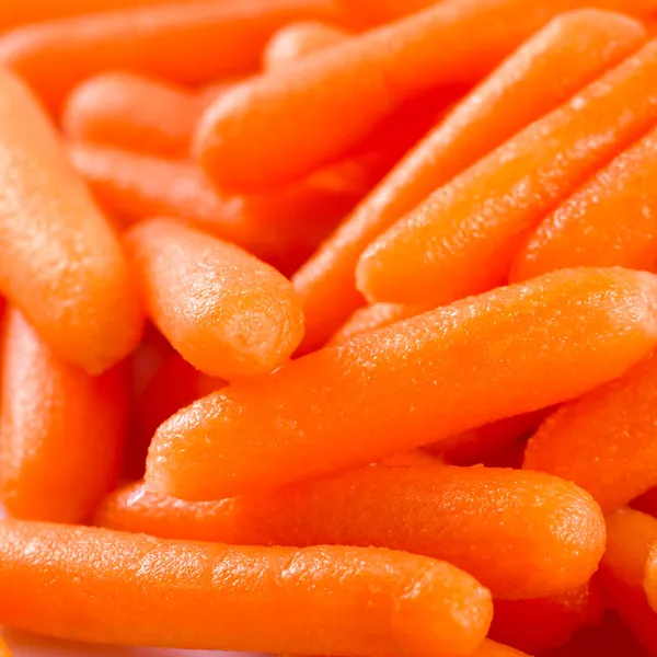 Kokta morötter — Stockfoto